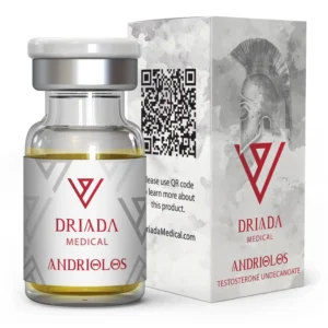Driada Medical Andriolos 250 mg/ml (Testosterone Undecanoate) 10ml vial