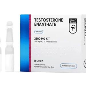 Hilma Biocare Testosterone Enanthate Ampoule 10x1ml/250 mg/ml