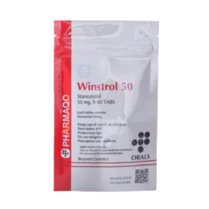 Pharmaqo US - WINSTROL 50MG X 60