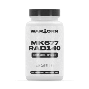 RAD140 & MK677 - War Torn Labz